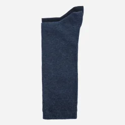 2 paires de chaussettes bleu 43-46^Bleu Foret Discount