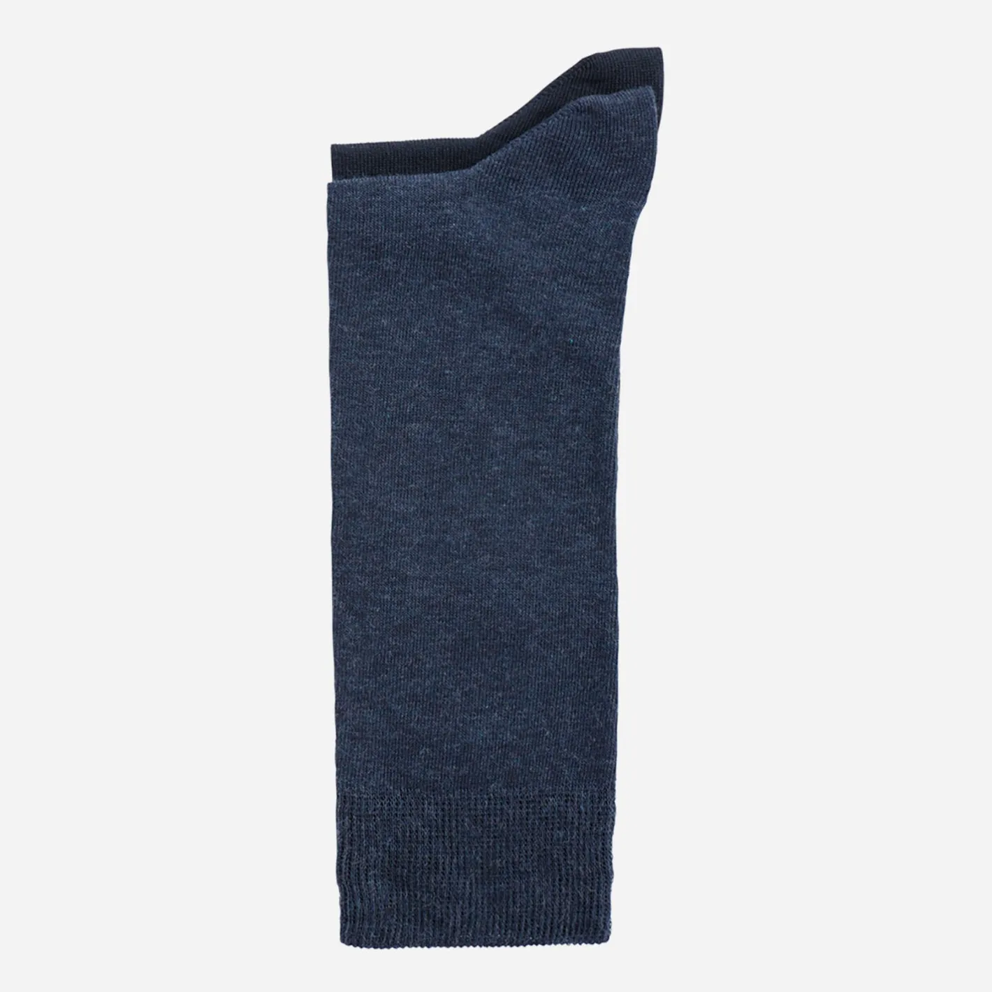 2 paires de chaussettes bleu 43-46^Bleu Foret Discount