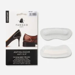 Antiglissoirs FAMACO gris cuir velours^8442 Sale