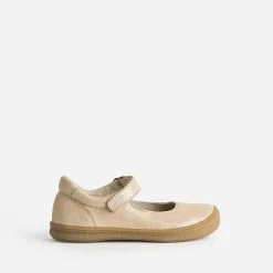 Babies en cuir irisé à scratch^Buggy Discount