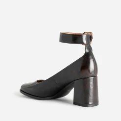 Babies foncé à talon^Eram Discount