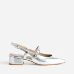 Babies slingback en cuir lisse^Eram