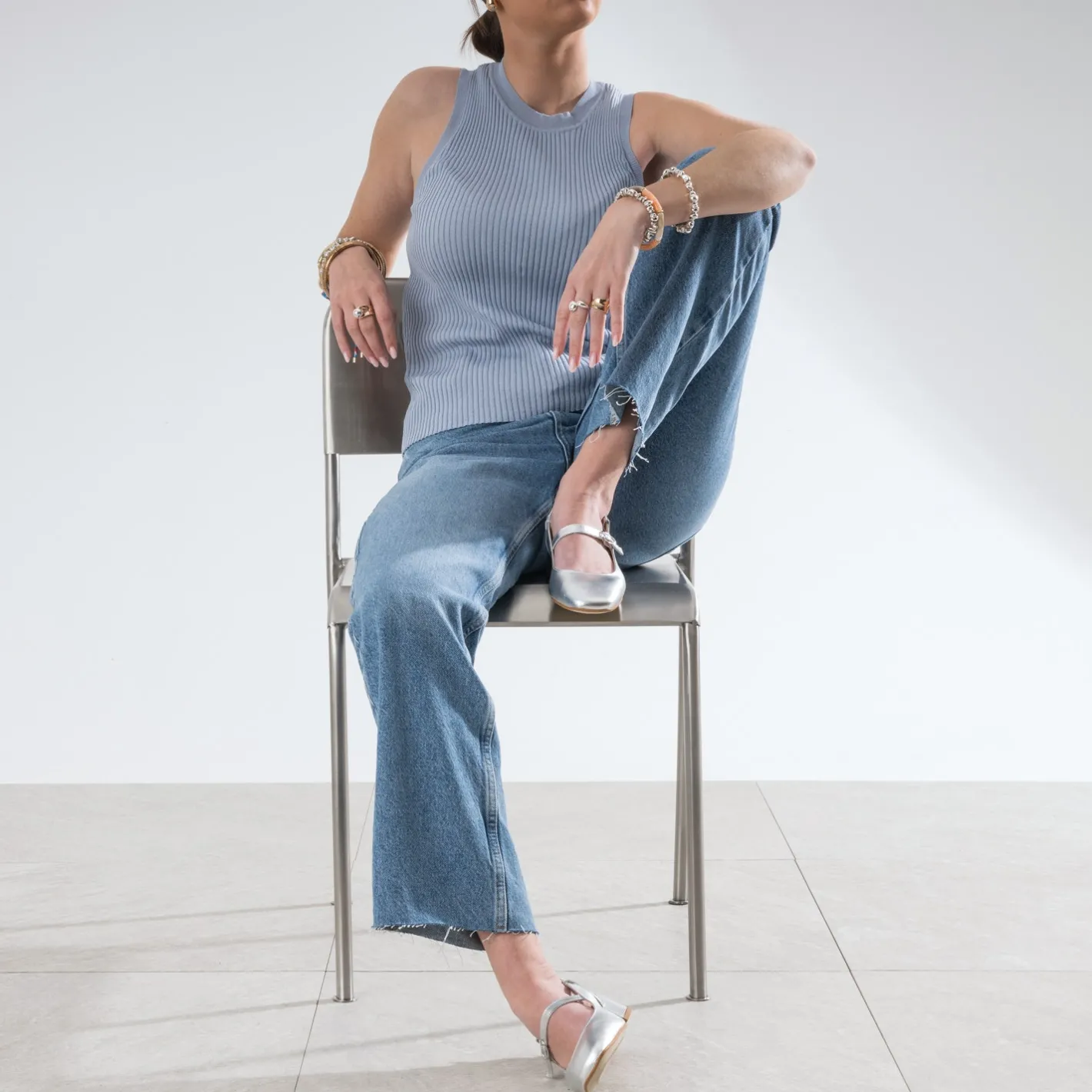 Babies slingback en cuir lisse^Eram