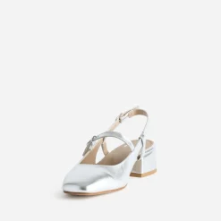 Babies slingback en cuir lisse^Eram