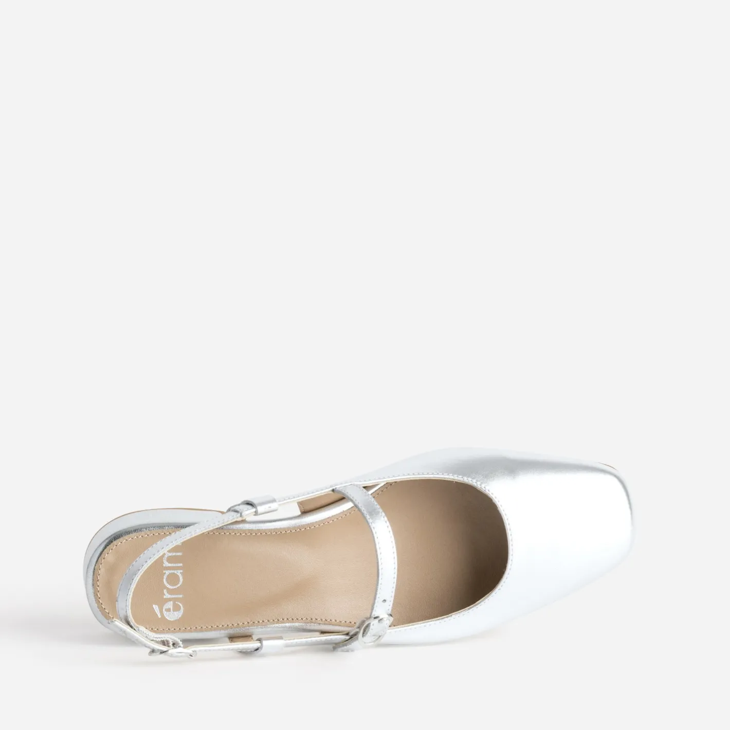 Babies slingback en cuir lisse^Eram