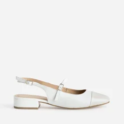 Babies slingback écrue cuir^Eram Outlet