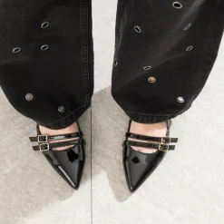 Babies slingback e vernie^Texto Hot
