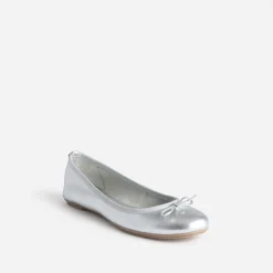 Ballerine ée en cuir à petit nœud^Eram Sale