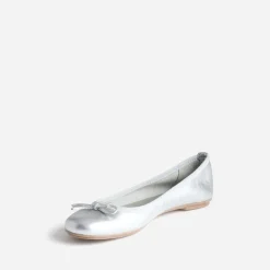 Ballerine ée en cuir à petit nœud^Eram Sale