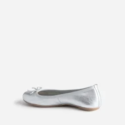 Ballerine ée en cuir à petit nœud^Eram Sale