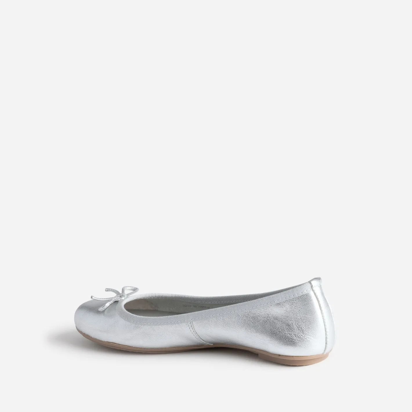 Ballerine ée en cuir à petit nœud^Eram Sale