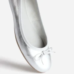 Ballerine ée en cuir à petit nœud^Eram Sale