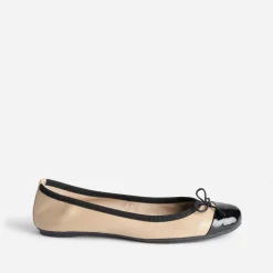 Ballerine en cuir à petit nœud^Eram Best