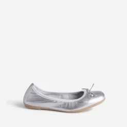 Ballerine parme en cuir métallisé^Buggy Sale