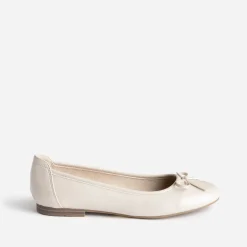 Ballerine écrue avec nœud^Eram Best