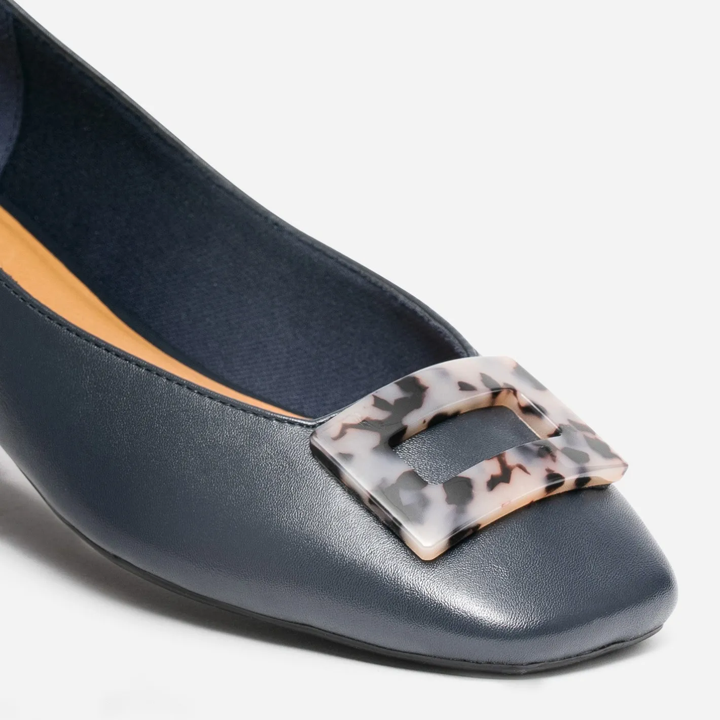Ballerine décor écailles^Eram Discount