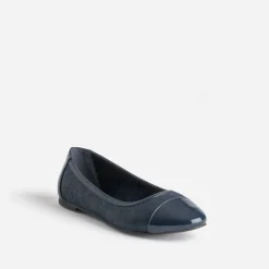 Ballerine effet python et verni^Eram Hot