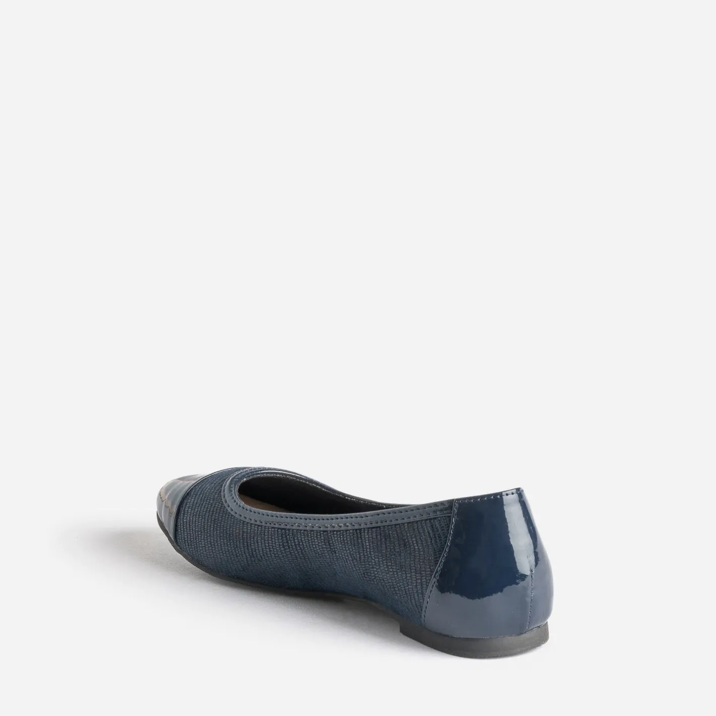 Ballerine effet python et verni^Eram Hot