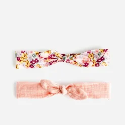 Bandeaux corail et imprimé fleurs^Eram Sale