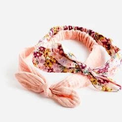 Bandeaux corail et imprimé fleurs^Eram Sale
