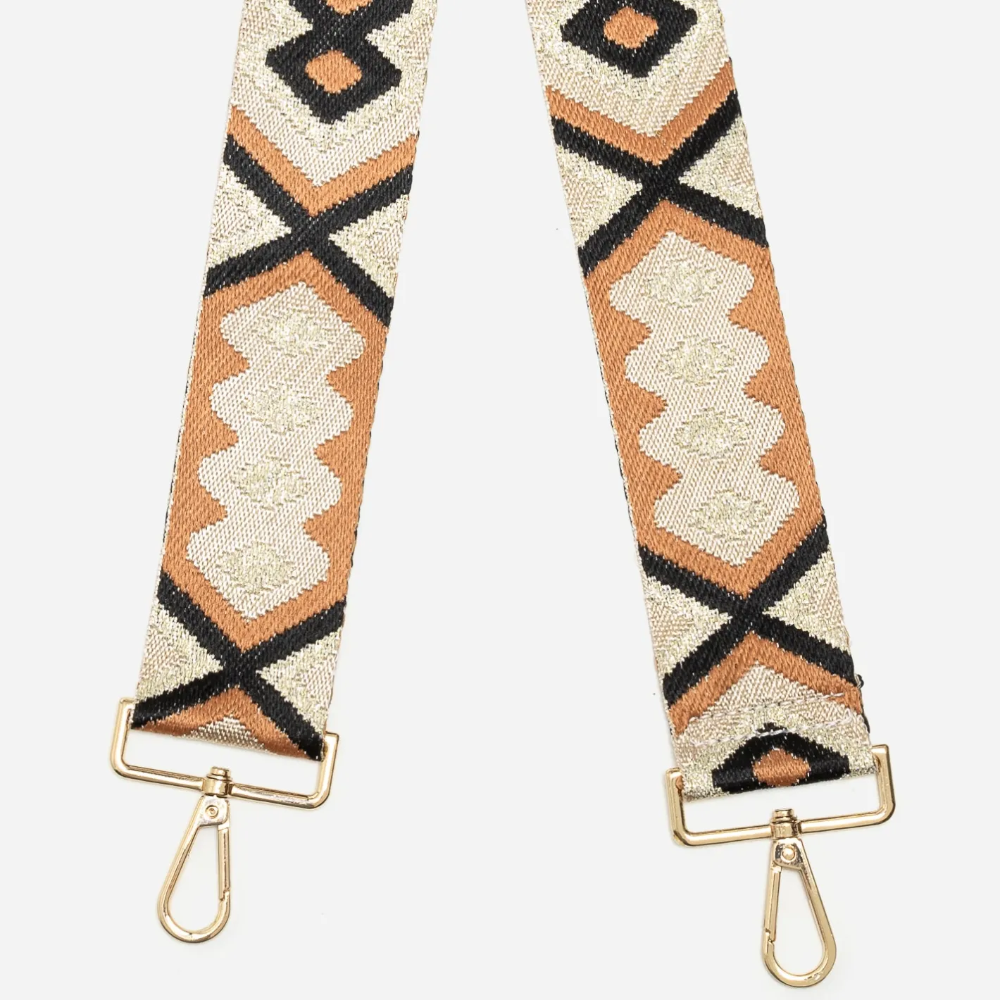 Bandoulière amovible beige ethno-chic pour sac^Eram Hot