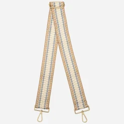 Bandoulière amovible TEXTO écrue tissée pour sac^Eram