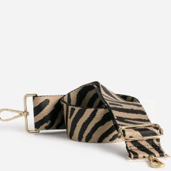 Bandoulière amovible e à motif zèbre^Texto Discount