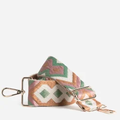 Bandoulière amovible beige tissée pour sac^Texto Discount