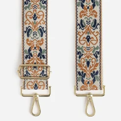 Bandoulière amovible TEXTO beige à motif indien^Eram Outlet