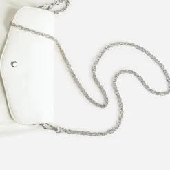Bandoulière-chaînette métal é amovible^Eram Discount