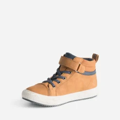Basket camel, écru et marine^Buggy Online
