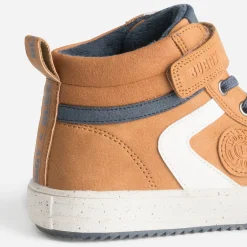 Basket camel, écru et marine^Buggy Online