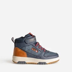 Basket lacet rayé rouge^Buggy Hot