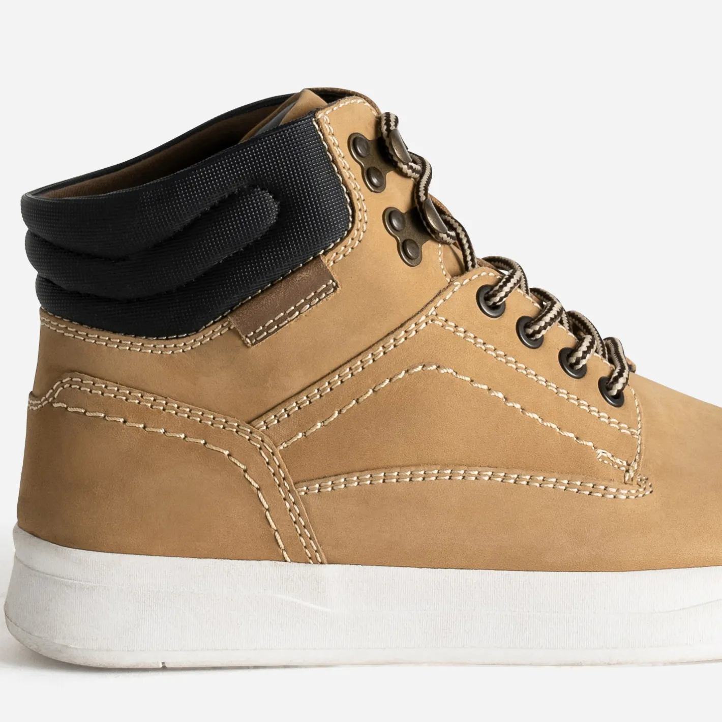 Basket en cuir nubuck^Eram Sale