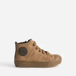 Basket éco-conçue marron en cuir^Buggy Sale