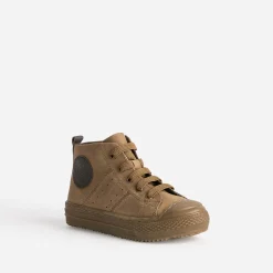 Basket éco-conçue marron en cuir^Buggy Sale