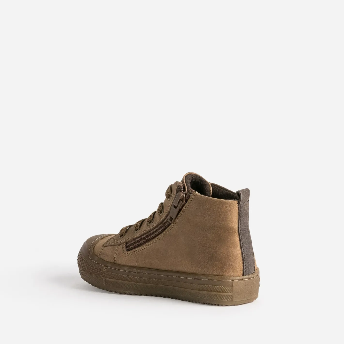 Basket éco-conçue marron en cuir^Buggy Sale