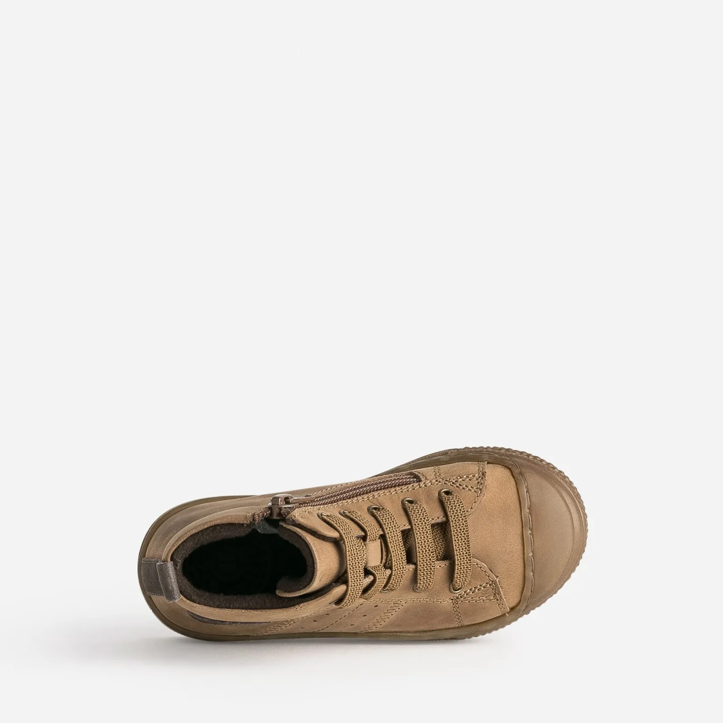 Basket éco-conçue marron en cuir^Buggy Sale