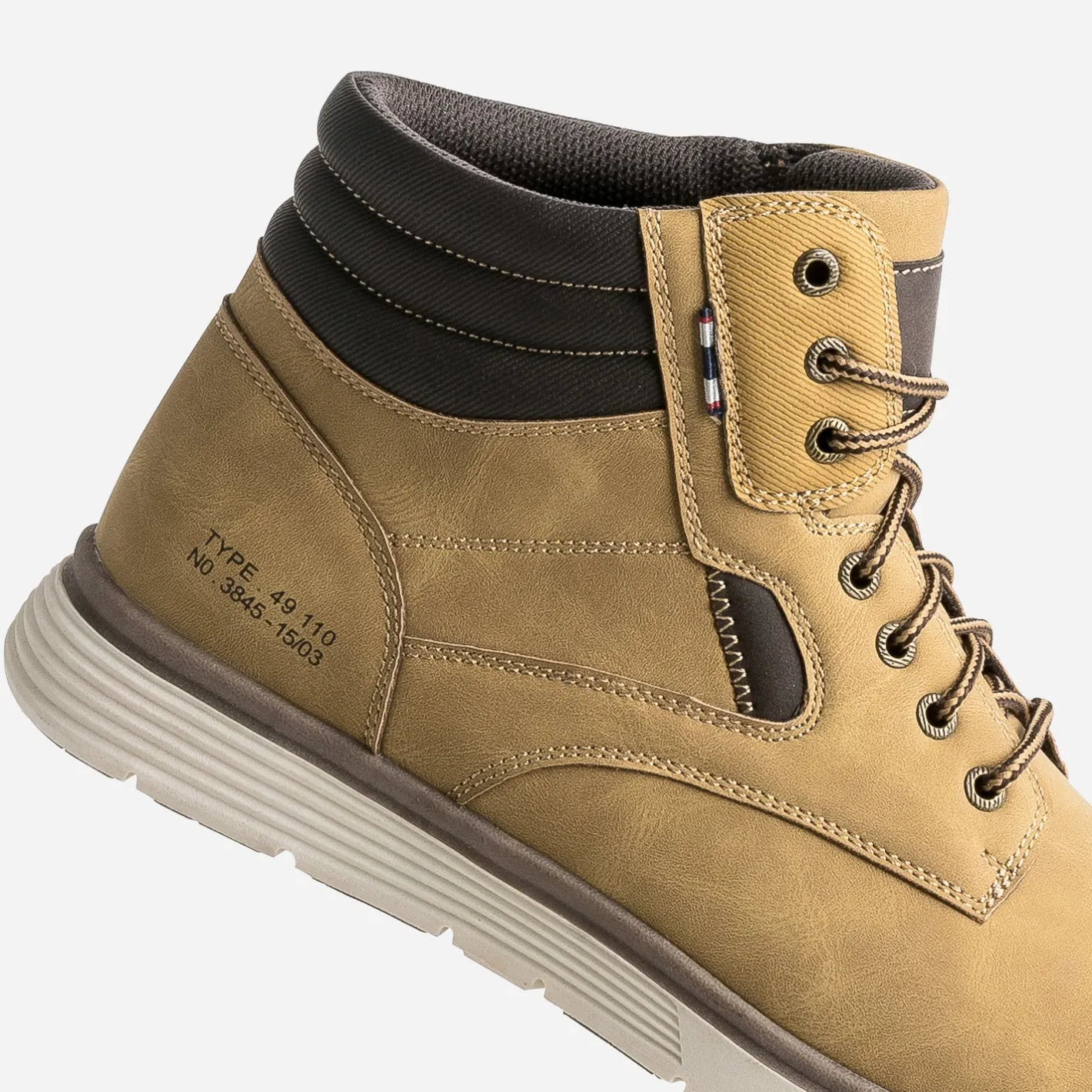 Basket ocre et marron^Eram Sale