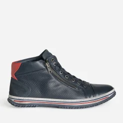 Basket en cuir embossé^Eram Outlet