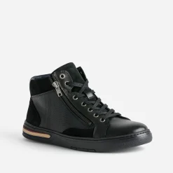 Basket noire cuir^Eram Best