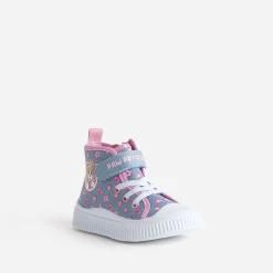 Basket e toile fleurie^Pat Patrouille