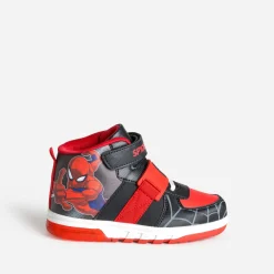 Basket SPIDER-MAN e et rouge lumineuse^703 Best