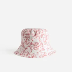 Bob écru motif fleurs s^Eram Clearance