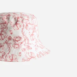 Bob écru motif fleurs s^Eram Clearance