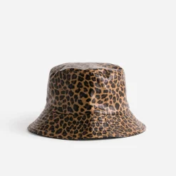 Bob réversible motif léopard et noir^Eram Discount