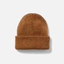 Bonnet en maille côtelée à revers^Eram Hot