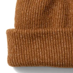 Bonnet en maille côtelée à revers^Eram Hot