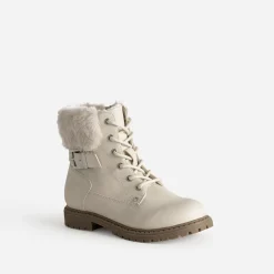 Boots à lacet fourré^Buggy Sale