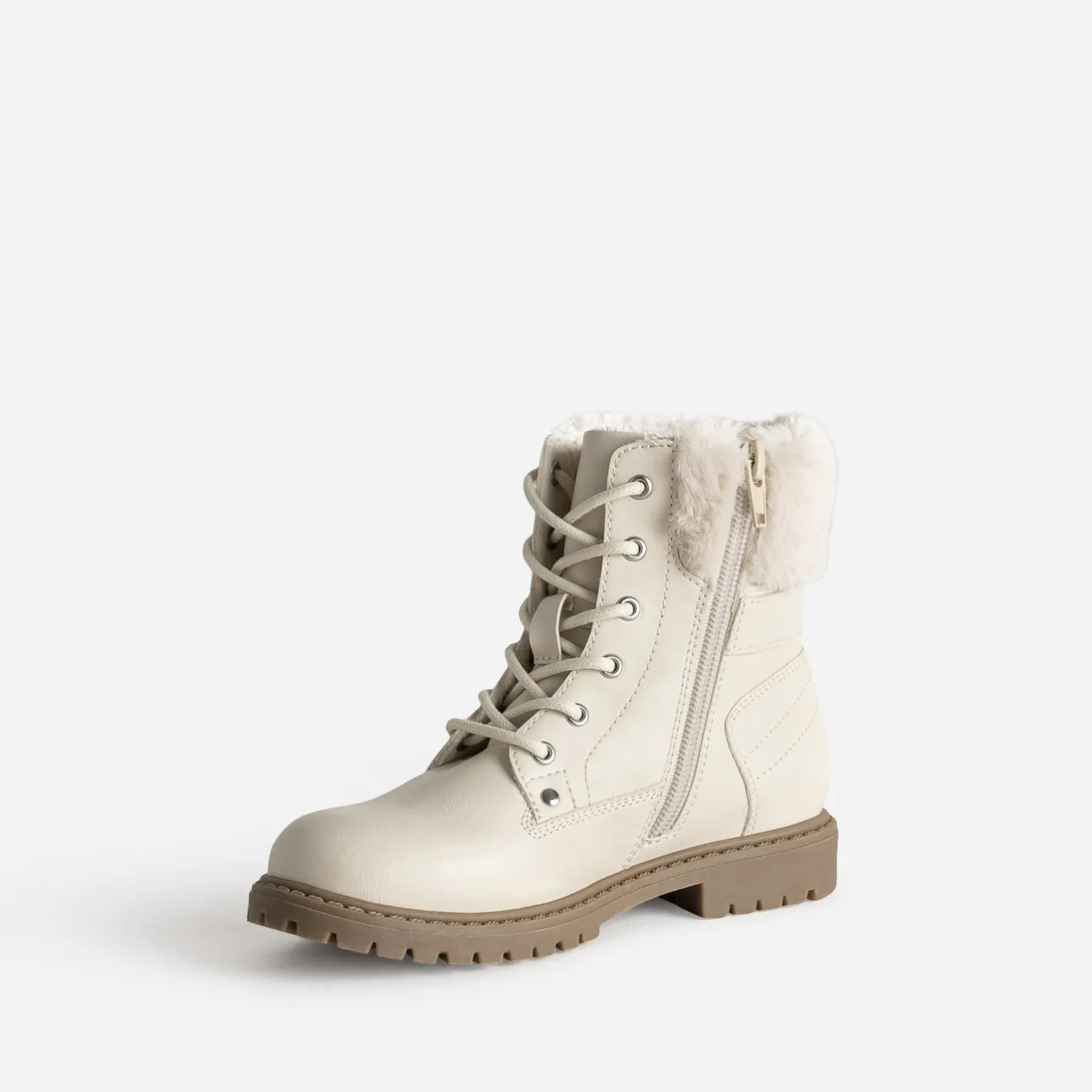 Boots à lacet fourré^Buggy Sale
